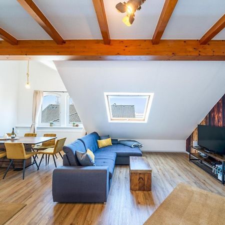 Stylisches Penthouse Zentral Tischfussball 100M2 Wii Hanovra Exterior foto