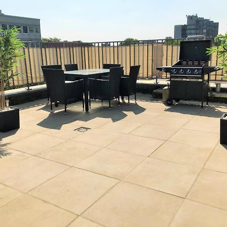 Stylisches Penthouse Zentral Tischfussball 100M2 Wii Hanovra Exterior foto