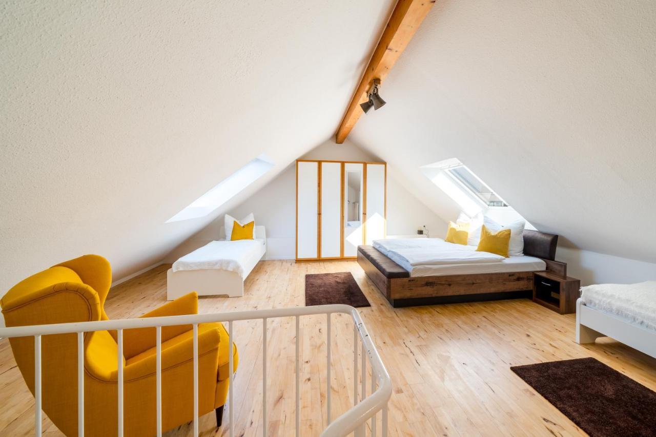 Stylisches Penthouse Zentral Tischfussball 100M2 Wii Hanovra Exterior foto