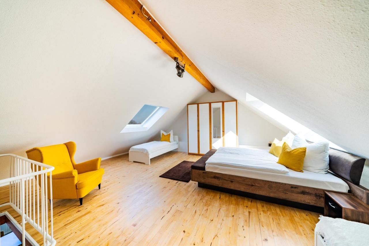 Stylisches Penthouse Zentral Tischfussball 100M2 Wii Hanovra Exterior foto