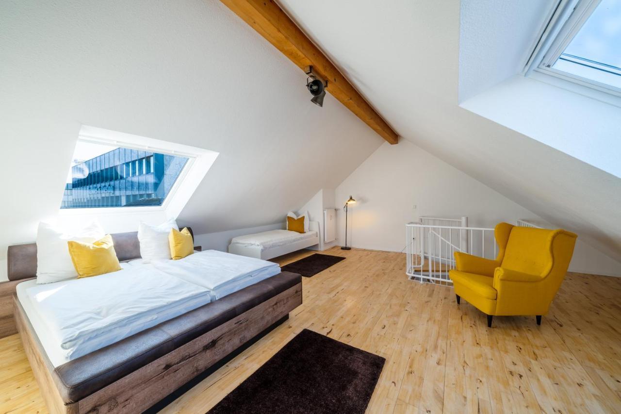 Stylisches Penthouse Zentral Tischfussball 100M2 Wii Hanovra Exterior foto